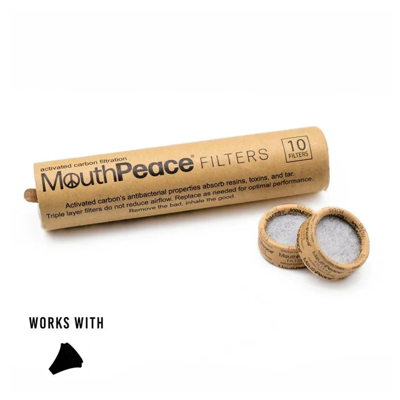 WEST COAST GIFTS - MOUTHPIECE REPLACEMENT FILTER ROLL Main Image