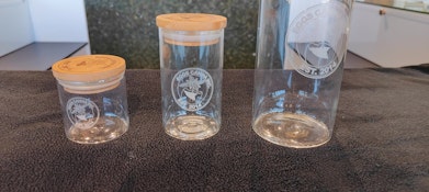 Eggs Canna: CORK JAR MEDIUM