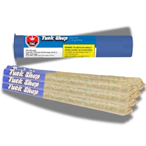 Tuck Shop - Ghost OG Pre-Roll 7x0.5g Pre-Rolls