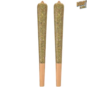 Buddy Blooms | Big Buddy Sativa  Pre-Roll | 2x1g