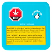 Thumbs Up | Sativa | 10x0.35g Pre-Roll