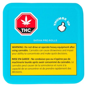 Thumbs Up - Thumbs Up | Sativa | 10x0.35g Pre-Roll
