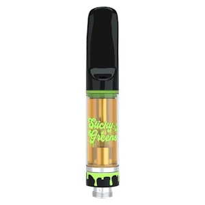 Sticky Greens - MELONBALLER LIQUID DIAMOND BLEND CARTRIDGE - 1