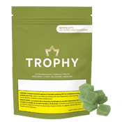 Trophy | Matcha Latte 1:1 CBD:CBG | 10x4g Gummies