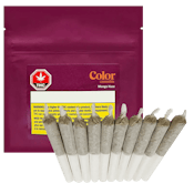 Color Cannabis | Mango Haze | 10x0.35g Sativa Pre-Rolls