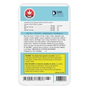 Dab Bods | Blue Dream Disti Dartz | 5x0.5g Sativa Super Slim Pre-roll