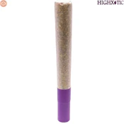 HighXotic | G.S.P (Rotating Strain) Ice Water Hash Infused Pre-Roll | 1x1g