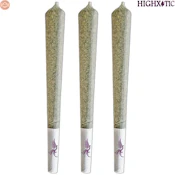 HighXotic | Royal Ace #2: Dark Plasma Pre-Roll | 3x0.5g