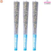 Northern Canna | Frosted Tiger Nuts Craft Pre-Roll | 3x0.5g PROMO