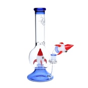 Rocket Ship Bubble Bong