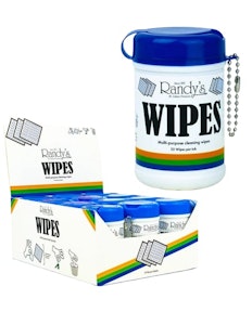 Accessory Distributor - Randy's Wipes 25pk