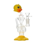 Duck Functional Glass Waterpipe