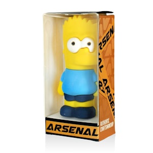 Smoke Arsenal - Funny Kid Silicone Hand pipe