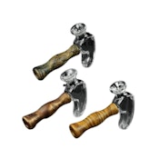 Formica Glass Hand Pipe