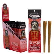 G-Rollz 2x Strawberry Flavored  Pre-Rolled Hemp Cones