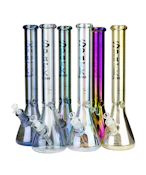 18" Spark Beaker Bong 7mm