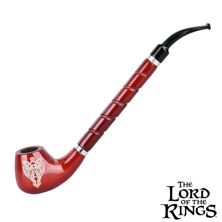 Pulsar Shire Pipes x LoTR EVENSTAR Wood Smoking Pipe