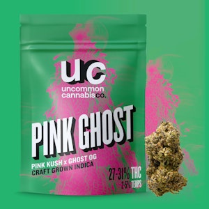 Uncommon Cannabis - Pink Ghost (0.5g x 3PR) - Uncommon Cannabis