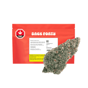 Back Forty - Back Forty Mandarin Cookies - 28g