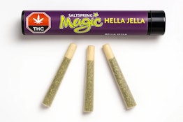 Salt Spring Hella Jella Pre-Rolls LTO - 3 X 0.5g