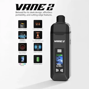 Yocan - ACC - Yocan - Vane 2 - Sapphire Blue
