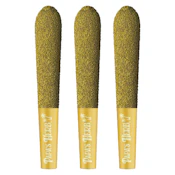 Papa's Herb - Blueberry Zlshie Kief Coated Diamond Infused Pre-Roll - Papa's Herb - Blueberry Zlshie Kief Coated Diamond Infused Pre-Roll