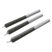 Glacial Gold - HIGH THC Banger Cherry Bomb Infused Pre-Roll - Glacial Gold - HIGH THC Banger Cherry Bomb Infused Pre-Roll