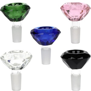 0 - Diamond Herb Bowls | 14 mm
