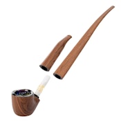 Pulsar | 510 DL Wizard Pipe Variable Voltage Battery | Brown