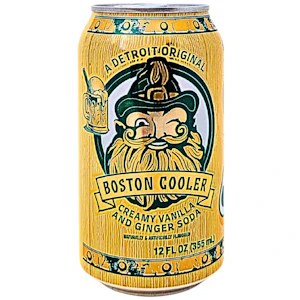 Snacks Xclusive - Vernors Boston Cooler (Limited Edition) 355ml (USA)