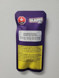 Bold Growth Inc. - Bold Glazed Rainbow Rocket 1g Disposable Vape