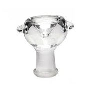 14mm Clear Glass Bowl (female)