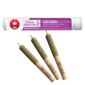 Very Berry Ultra Infused - 3 x 0.5g