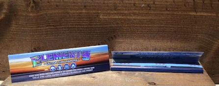 ELEMENTS Papers: King Size Slim Rolling Papers