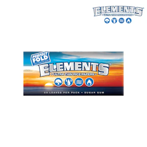 Accessories - Elements 1 1/4" Ultra Thin Rolling Papers