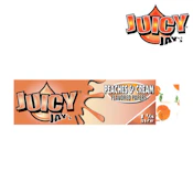Juicy Jay's 1 1/4" Peaches & Cream Rolling Papers