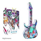 Rock Buds Guitar Bong - Nightmarez