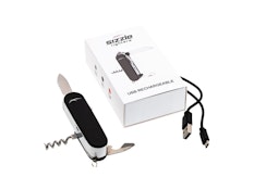 Sizzle Lighter - Scout (Black)