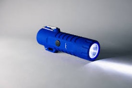 Sizzle Lighter - Survival (Blue)