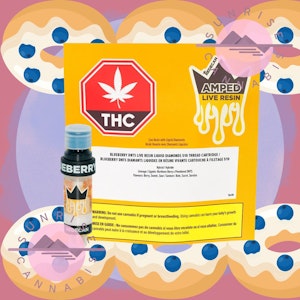 Redecan - BLUEBERRY DNTS - REDECAN - 1G