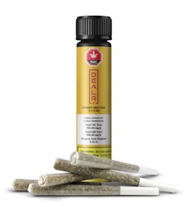 DEALR - Honey Nectar Pre-Rolls LTO - 0.5g x 5