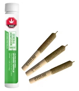 General Admission - General Admission | Atomic Apple Liquid Diamond