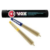 Vox | Shufflez Indica Multi-Pack Diamond Infused | 2x0.5g Pre-Roll