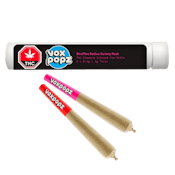 Vox Popz | Shufflez Sativa Diamond Infused | 2x0.5 Pre-Roll