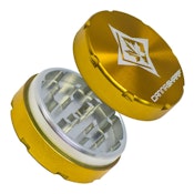 Golden Cannasharp Aerospace Two Stage 38mm Grinder