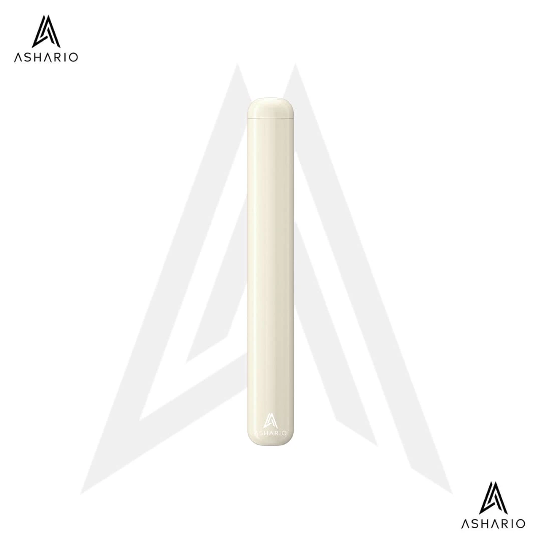 ASHARIO - Ashario Ceramic J Pod - Frost White Main Image