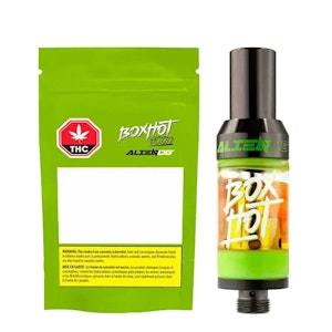 BOXHOT - Alien OG 510 Thread Cartridge 1.2g 510 Thread Cartridges