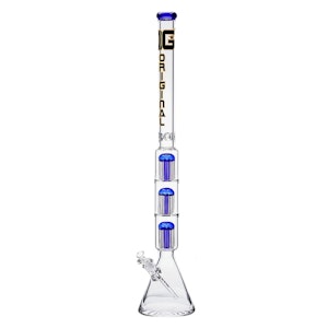 Yolo Cannabis - Managment Corp - 36" OG Original Triple Perc Beaker