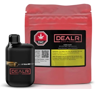 DEALR - BUBBLE BURST LIQUID DIAMOND+CURED RESIN BLEND AIO - 1