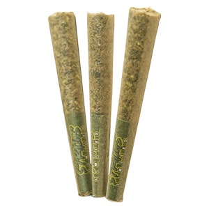 Strains Limited  - First Class Gas Pre-Roll | 3x0.5g